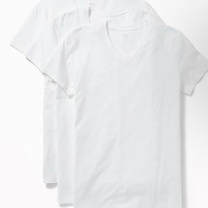 Old Navy Go-Dry V-Neck T-Shirt 3-Pack Men’s small​